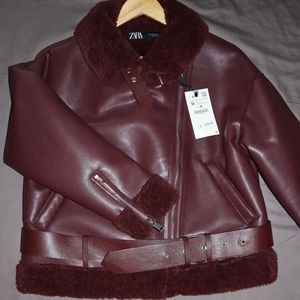 Zara Double Face Coat